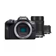 Canon EOS R100 24.1MP Black Digital Camera - Capture Stunning Images with Professional Quality!
